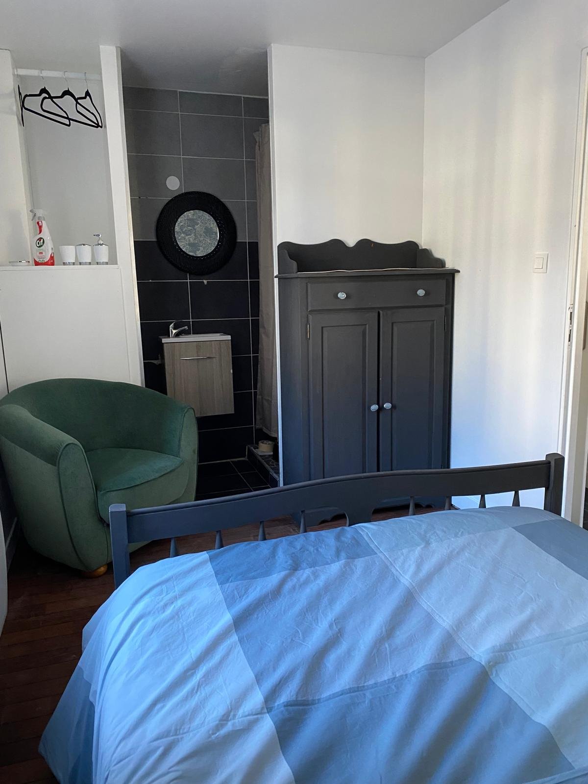 Chambre du logement Barnave à Vizille